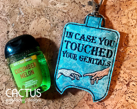 Maybe Sanitizer Holder, SMALL and LARGE sizes