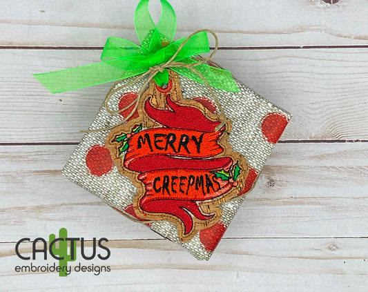 Merry Creepmas Ornament