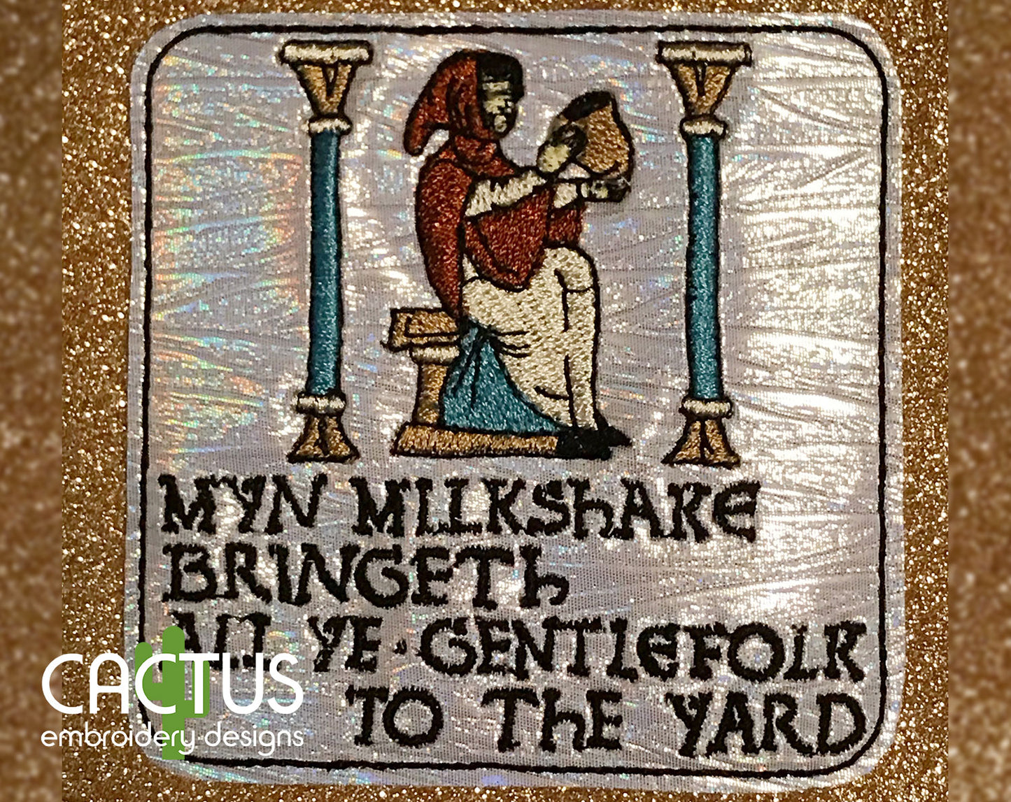 Milkshake Coaster