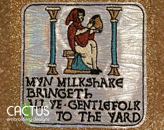 Milkshake Coaster