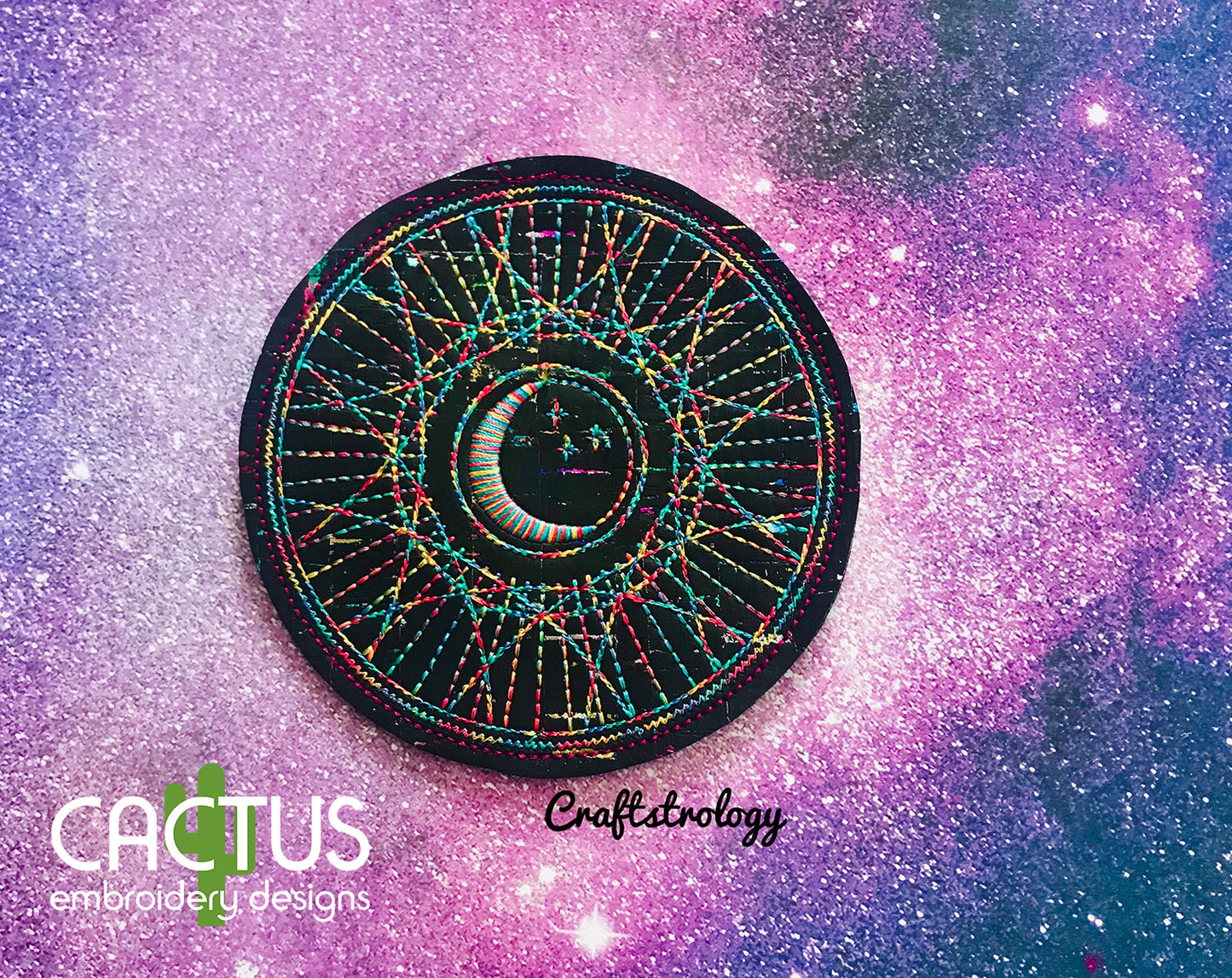 Moon Stars Coaster