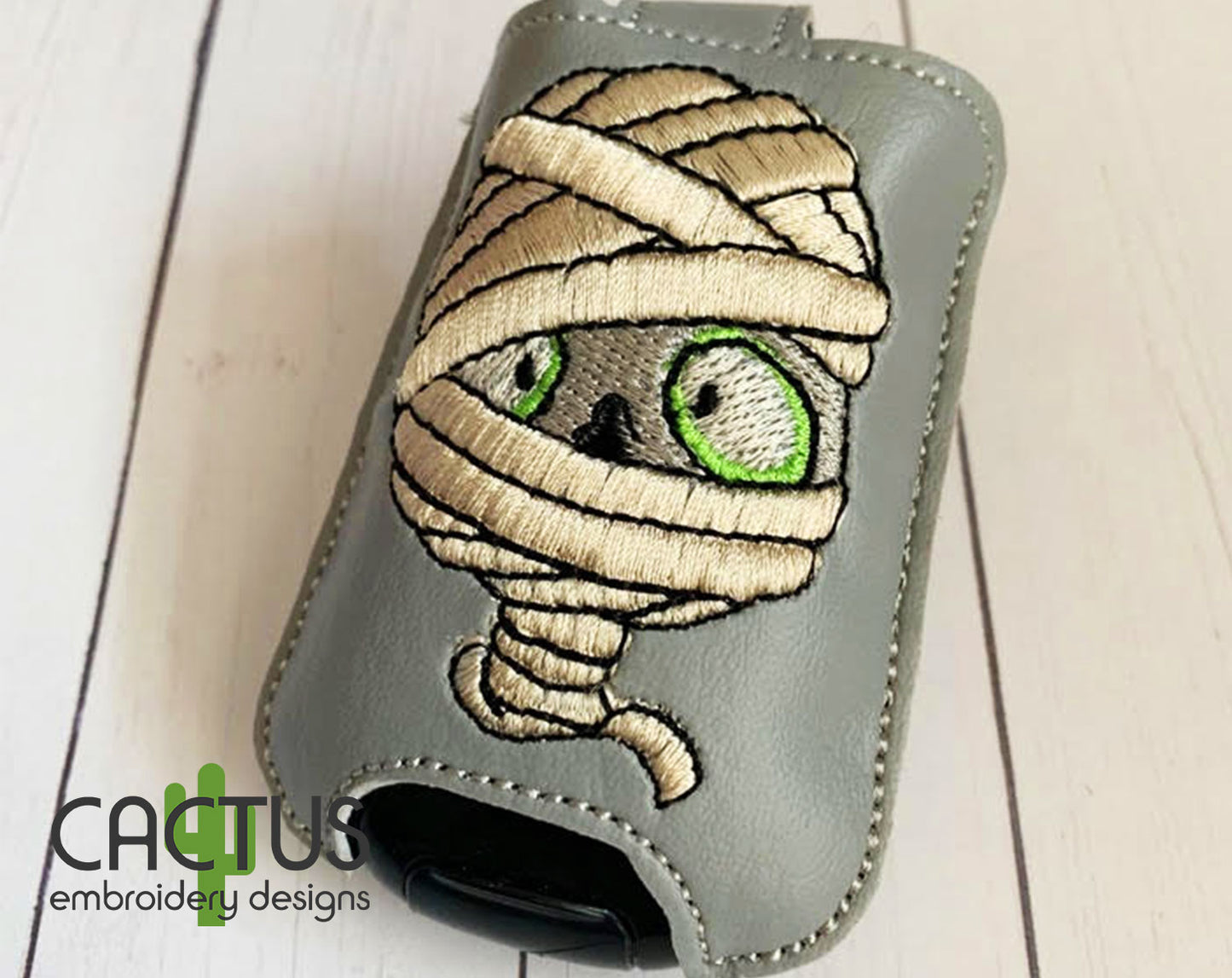 Mummy Set of Embroidery Design, Sanitizer Holder, Bookmark\Bag Tag, Eyelet Fob, Feltie, Snap Tab