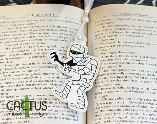 Mummy Bookmark\Bag Tag