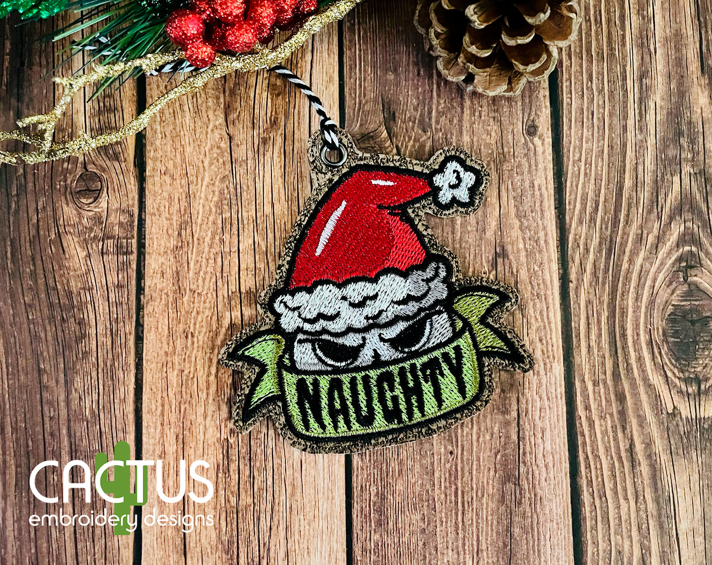 Naughty Ornament