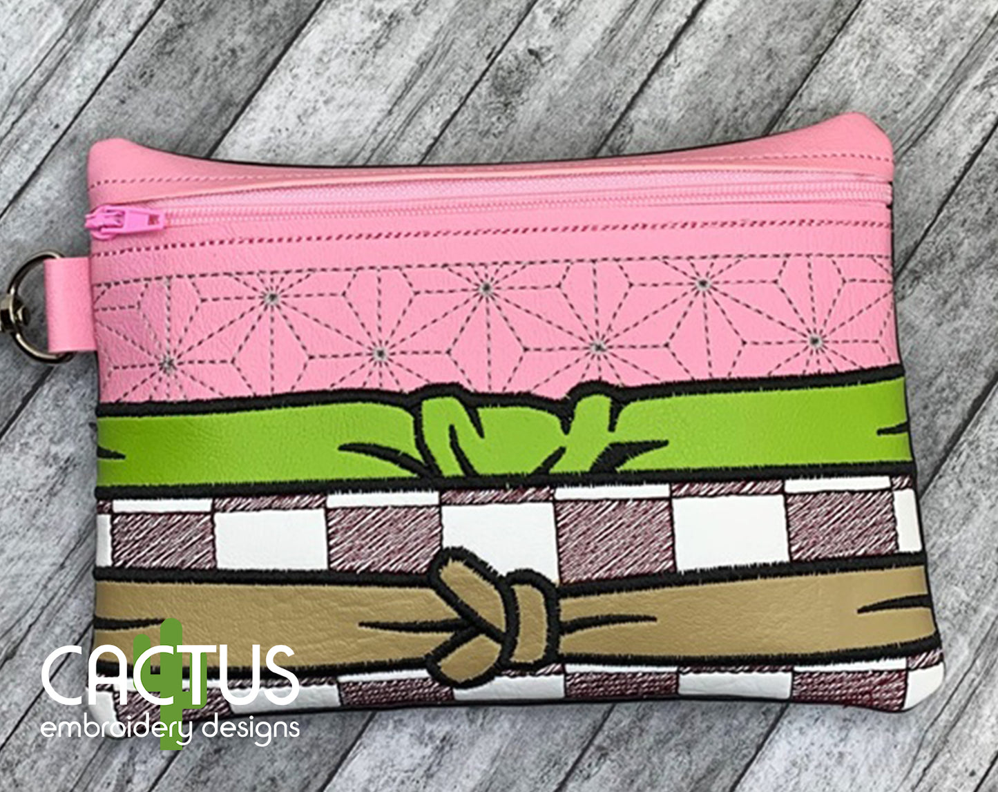 N Sister Zipper Bag
