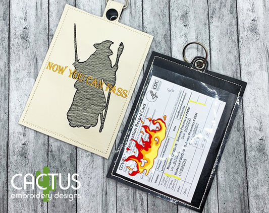 Now You Can Pass ID and Vax Card Holder