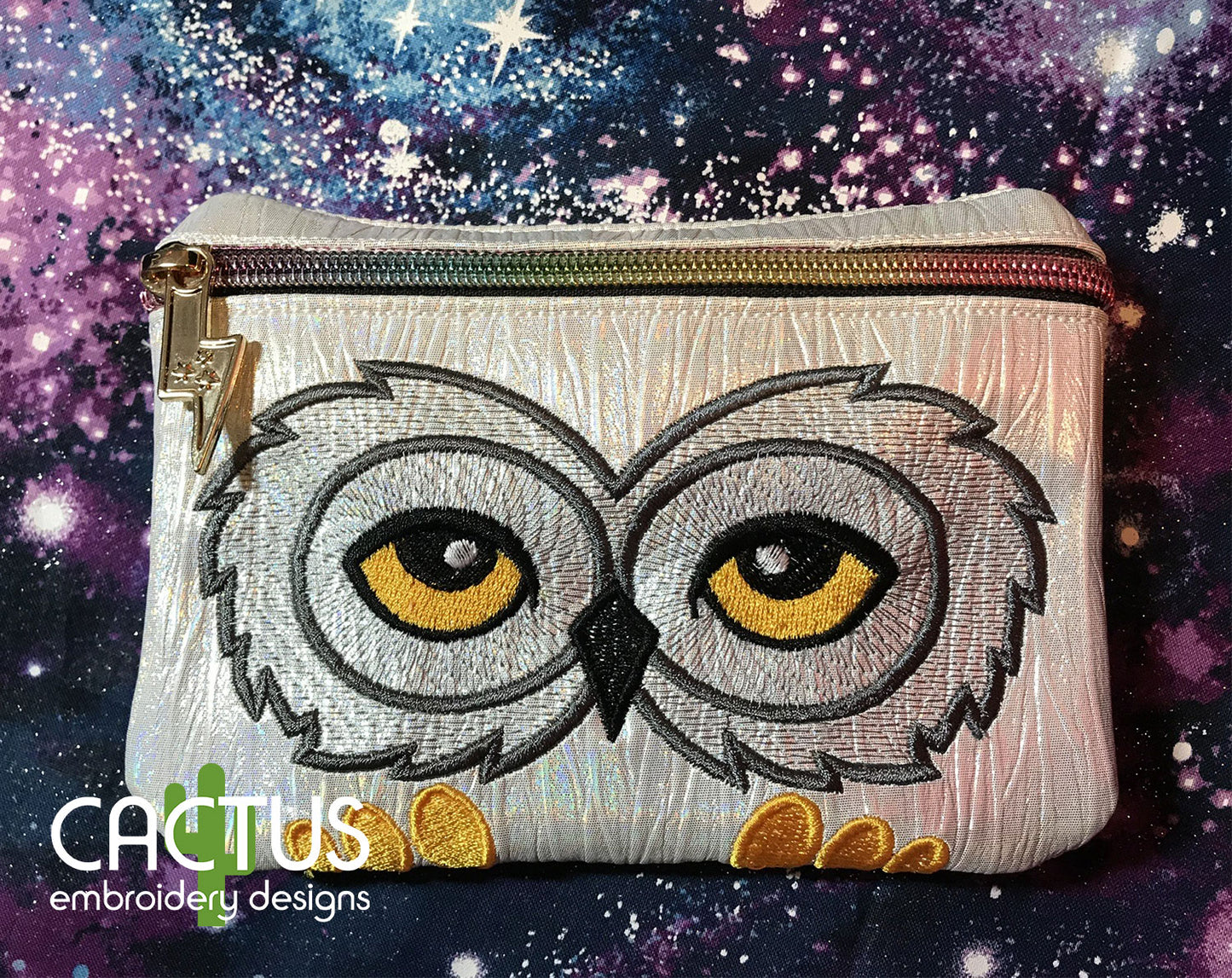 Owl Zipper Bag