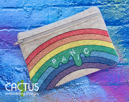 PANIC Zipper Bag