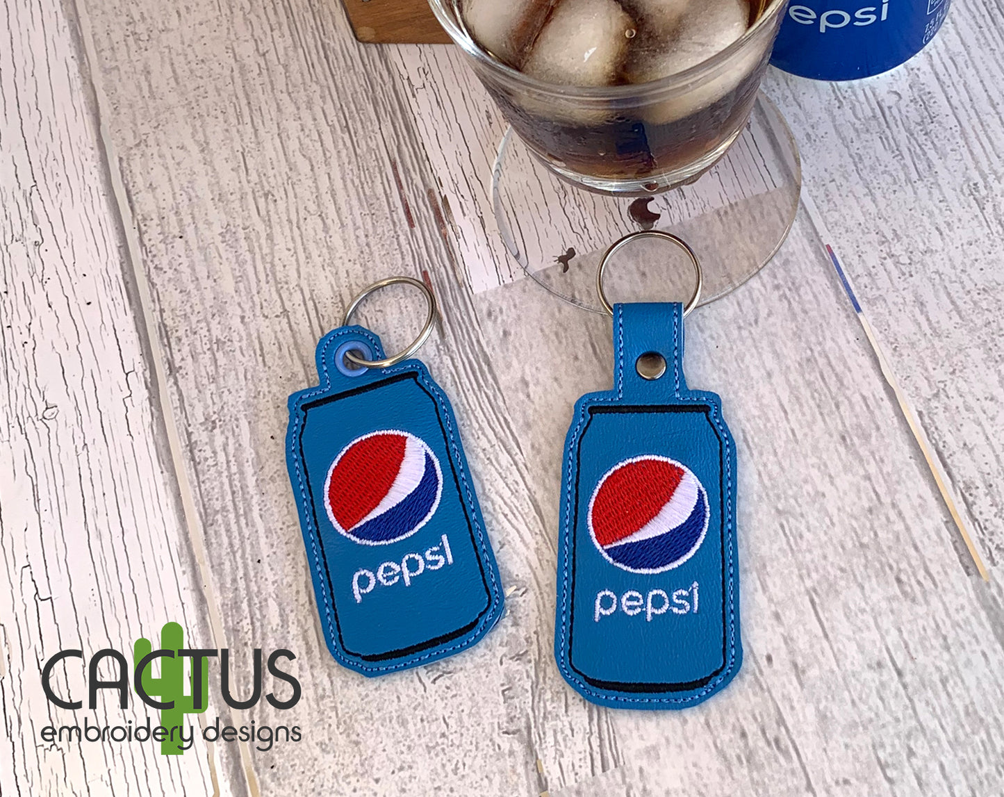 P Drink Snap Tab & Eyelet Fob