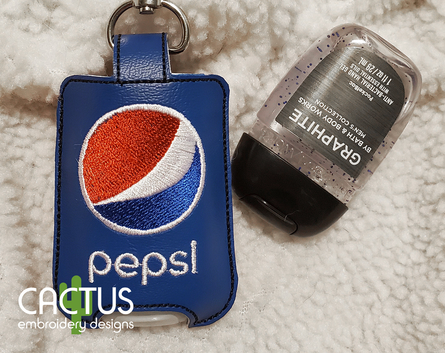 P Drink Sanitizer Holder, SMALL and LARGE sizes