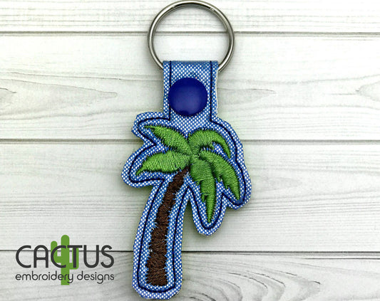 Palm Tree Snap Tab