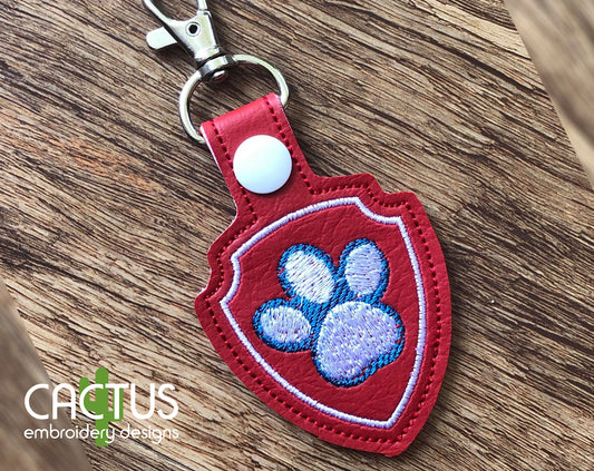 Paw Shield Snap Tab