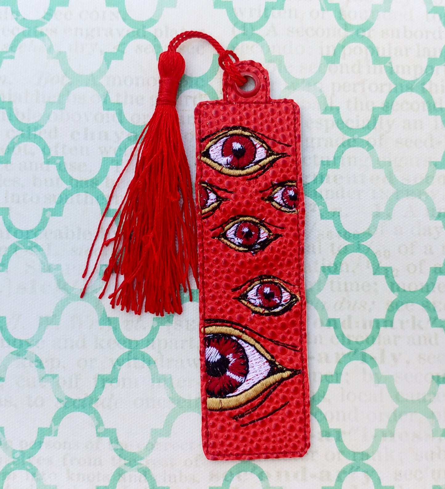 Eyes Bookmark