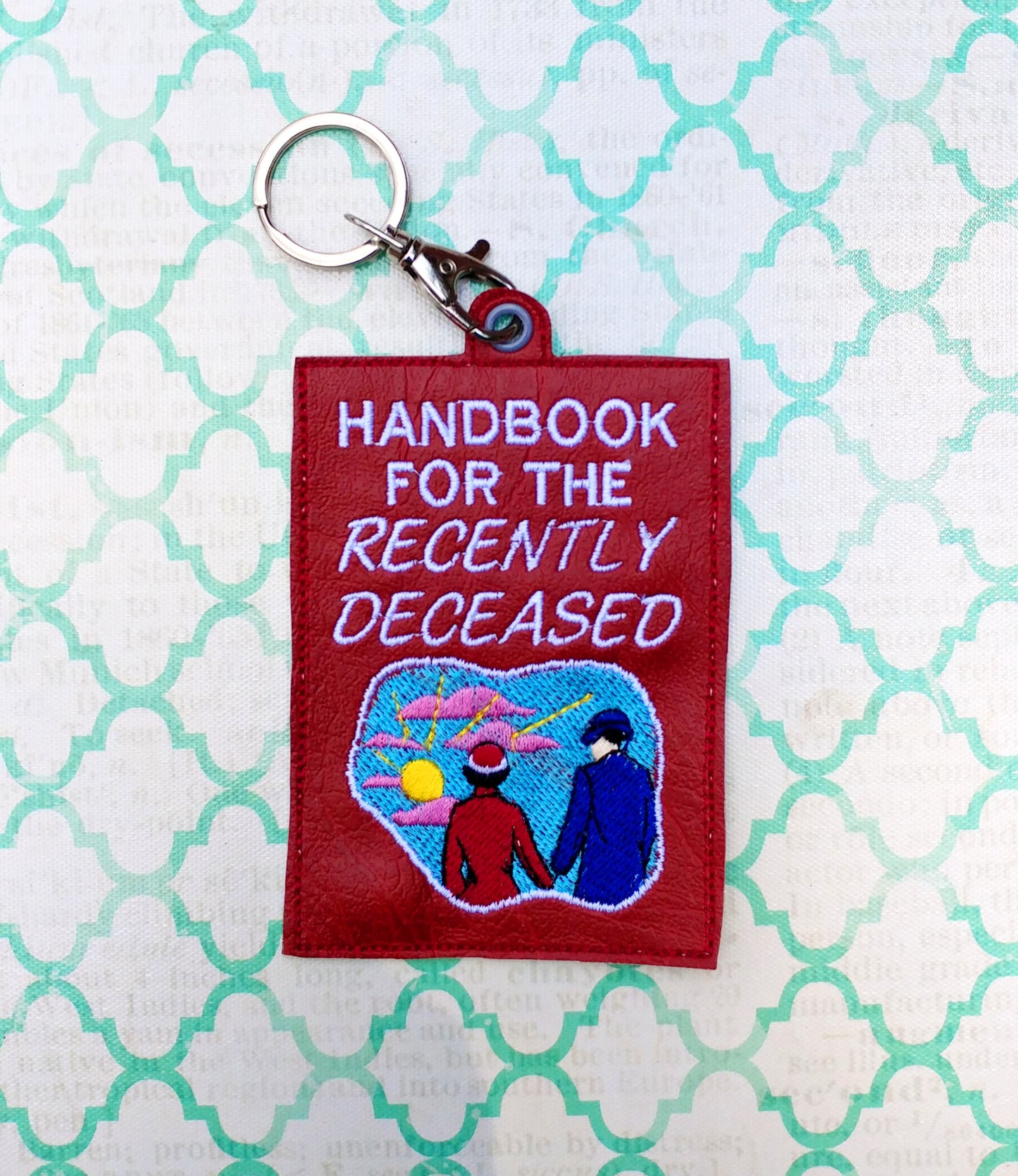 Handbook ID and Vax Card Holder