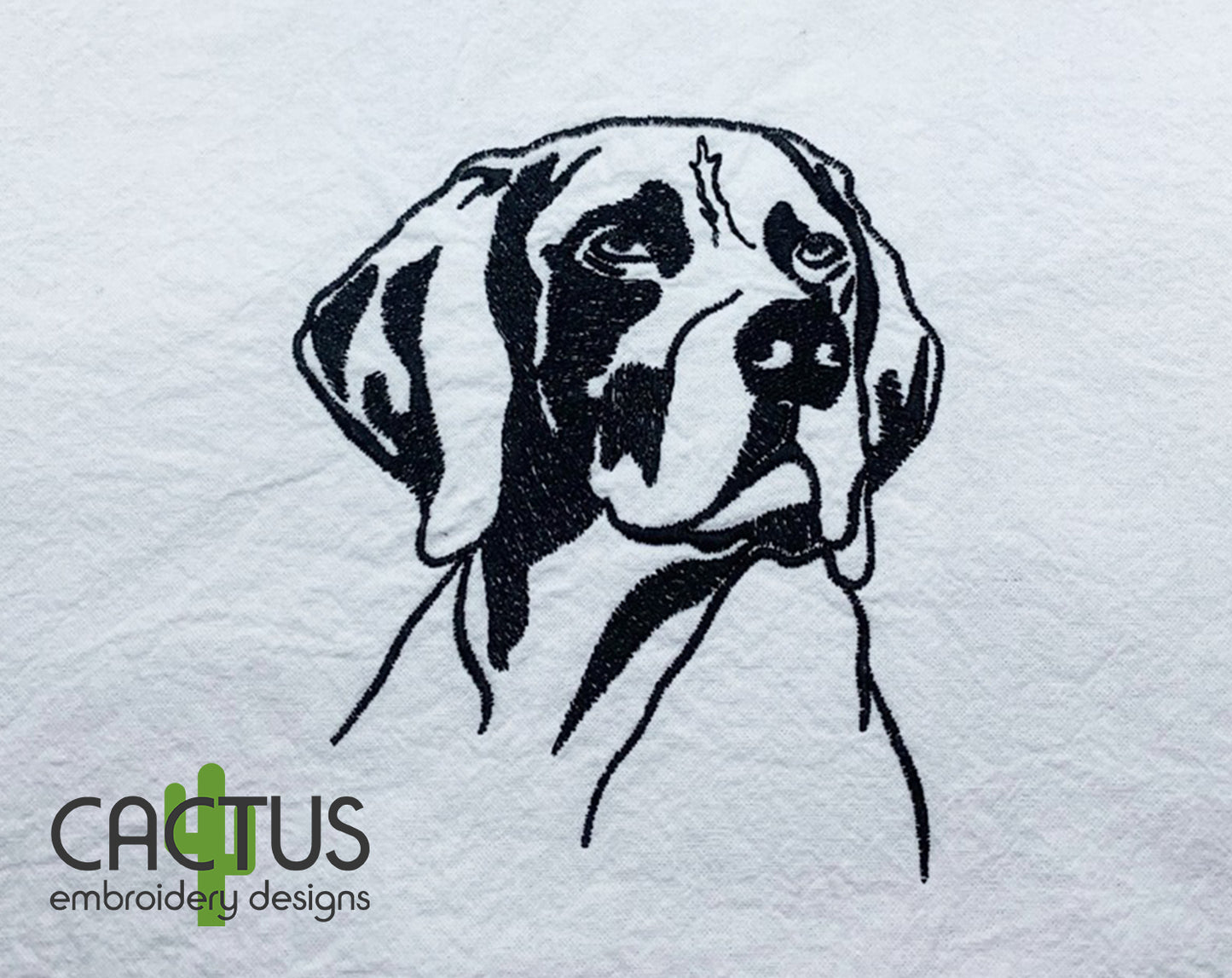 Pointer Embroidery Design