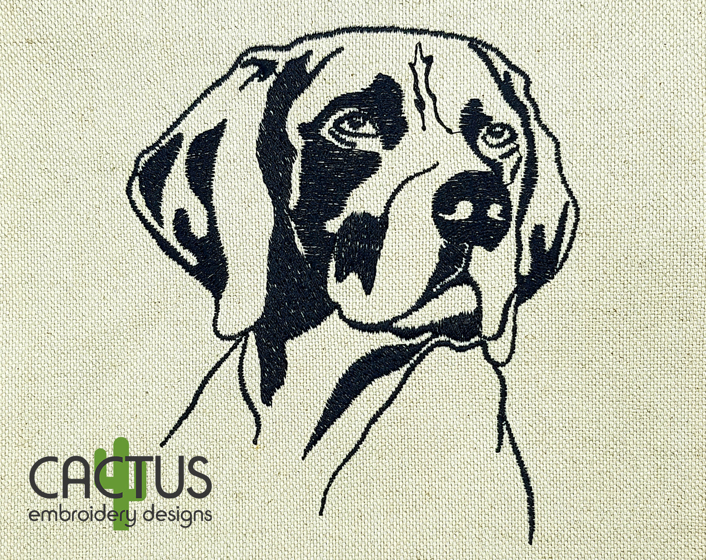 Pointer Embroidery Design