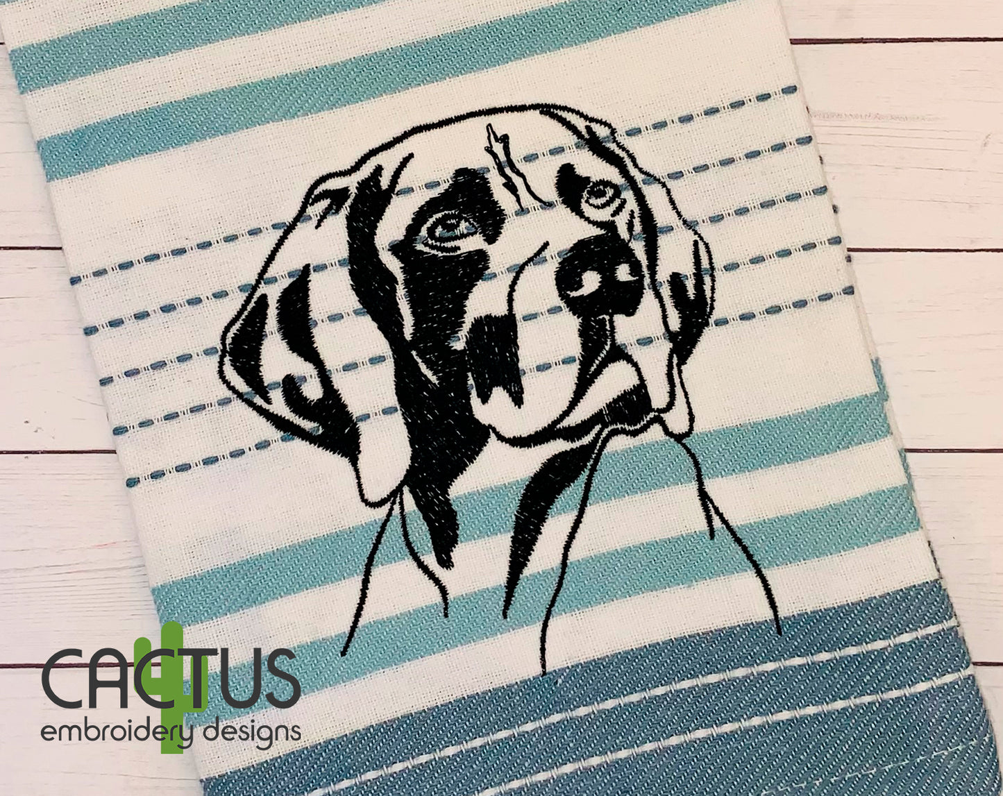 Pointer Embroidery Design