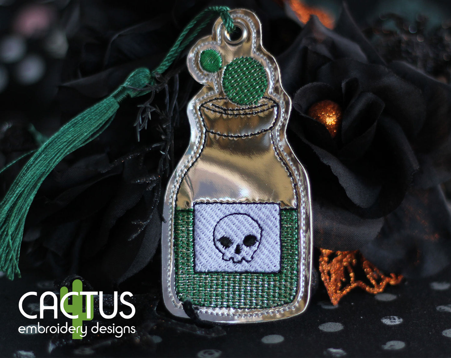 Poison Bottle Bookmark\Bag Tag