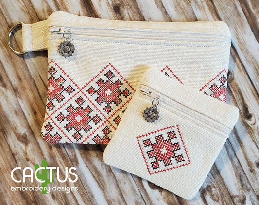 Polissia Zipper Bag
