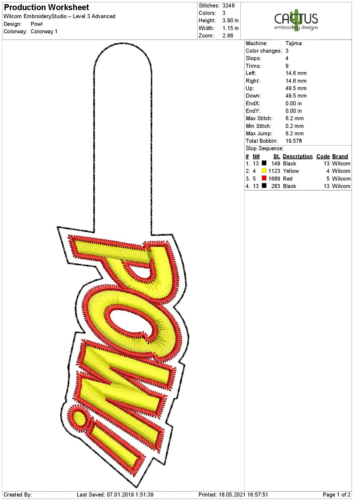 Pow! Snap Tab