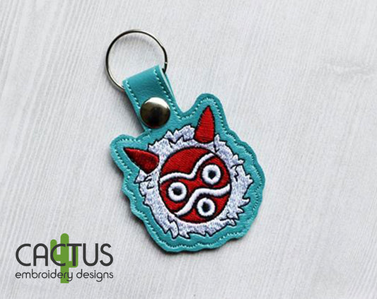 Princess Mask Snap Tab