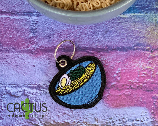 Ramen Eyelet Fob