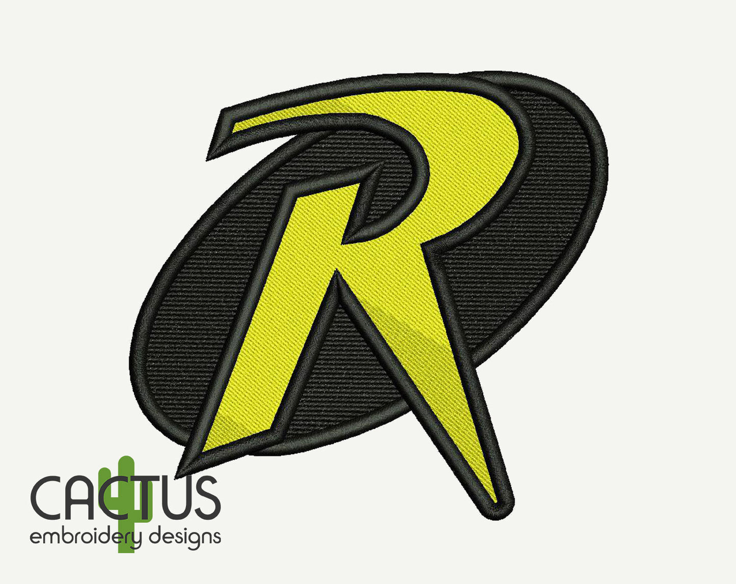 Robin Patch Embroidery Design