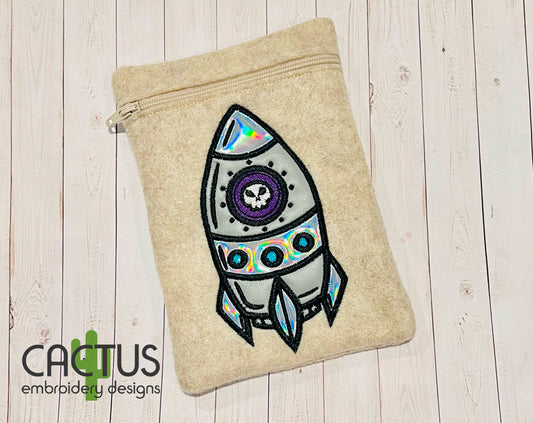 Rocket Zipper Bag