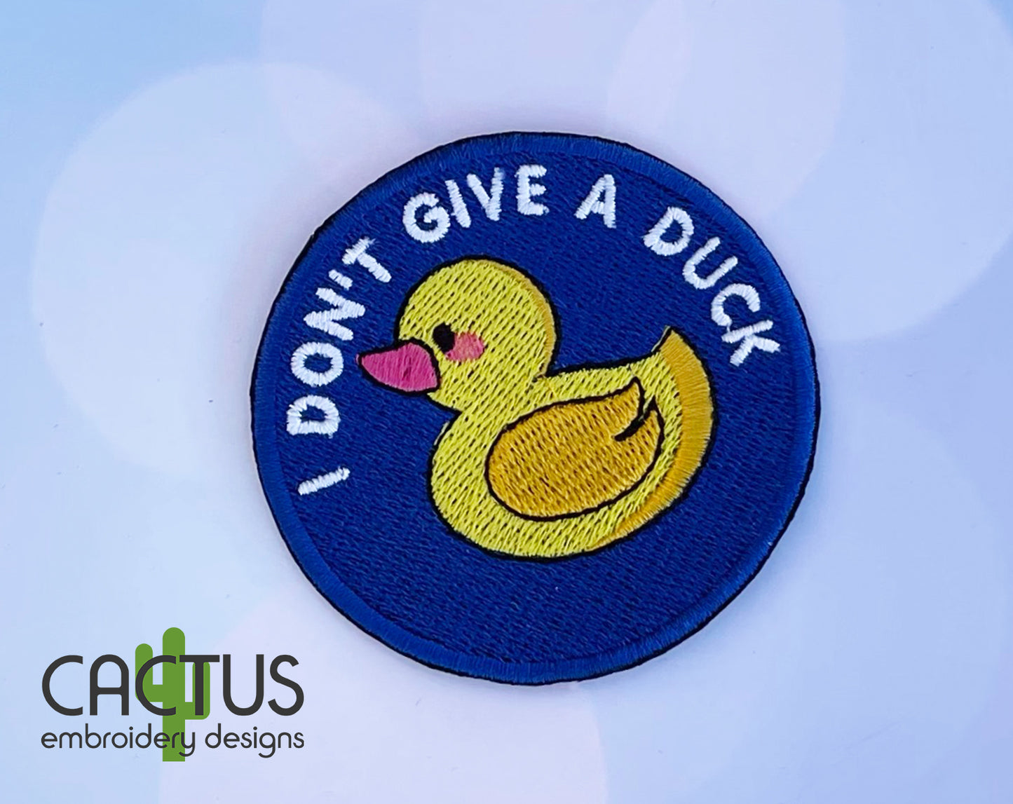 Rubber Duck Set of Patch, Eyelet Fob & Snap Tab