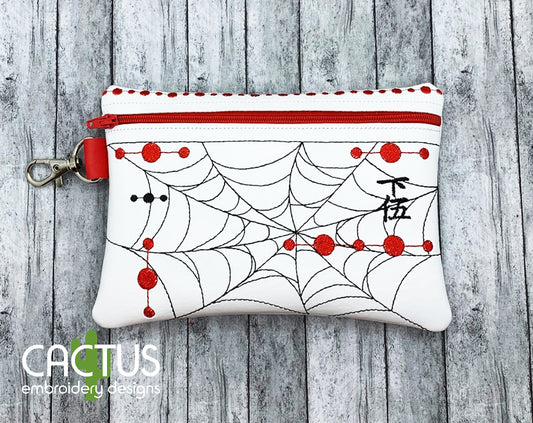 Demon Zipper Bag