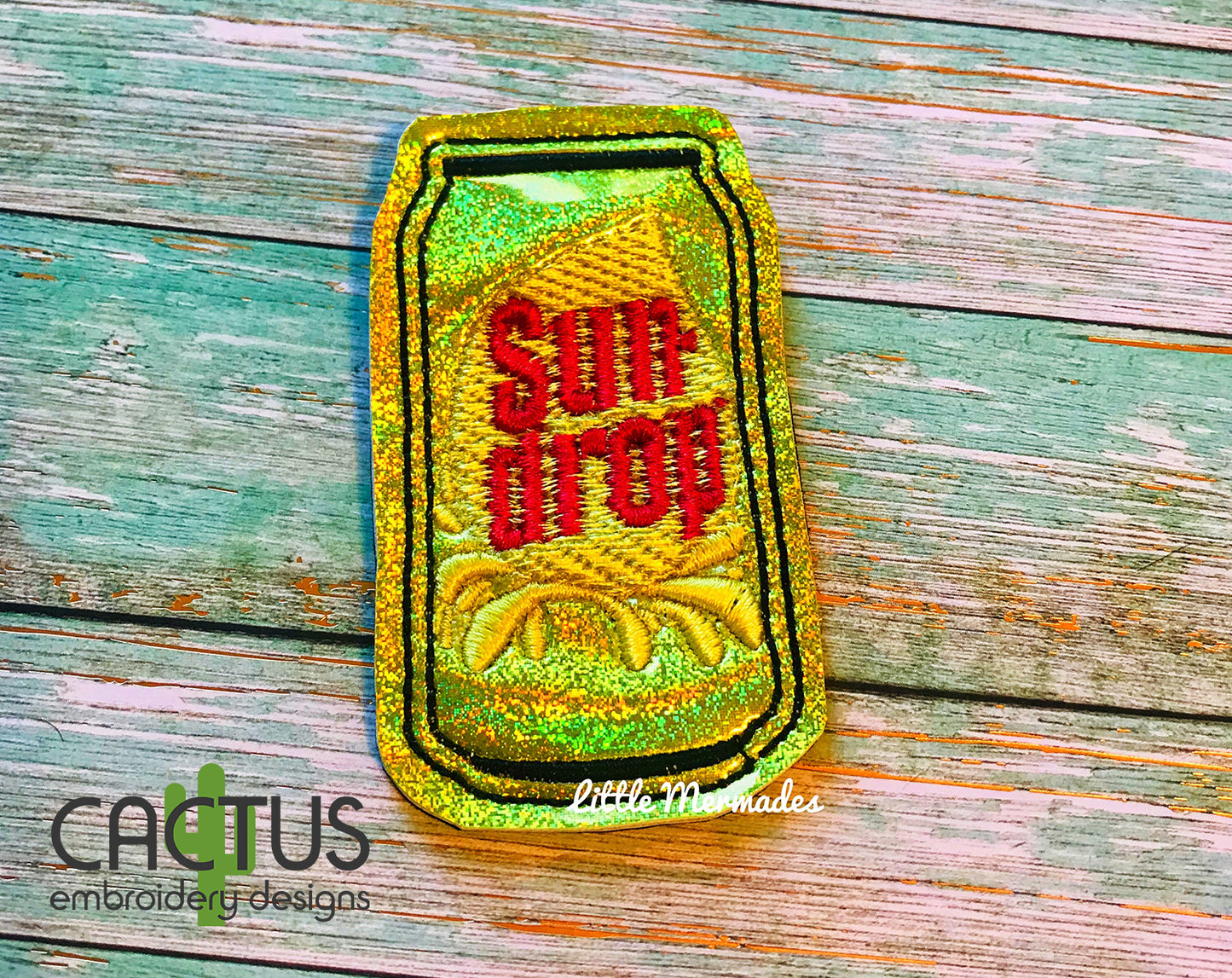 SD Drink Set of Bookmark\Bag Tag, Eyelet Fob, Feltie & Snap Tab