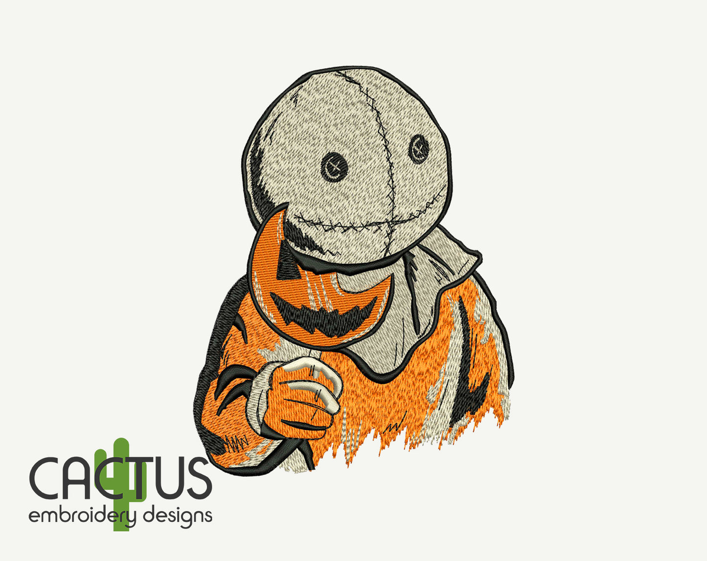 Sam Embroidery Design