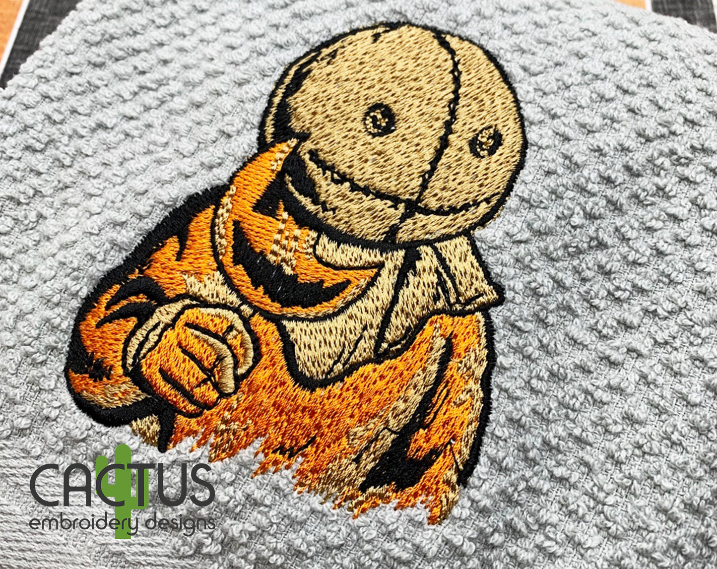 Sam Embroidery Design