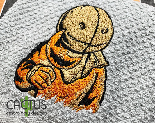 Sam Embroidery Design
