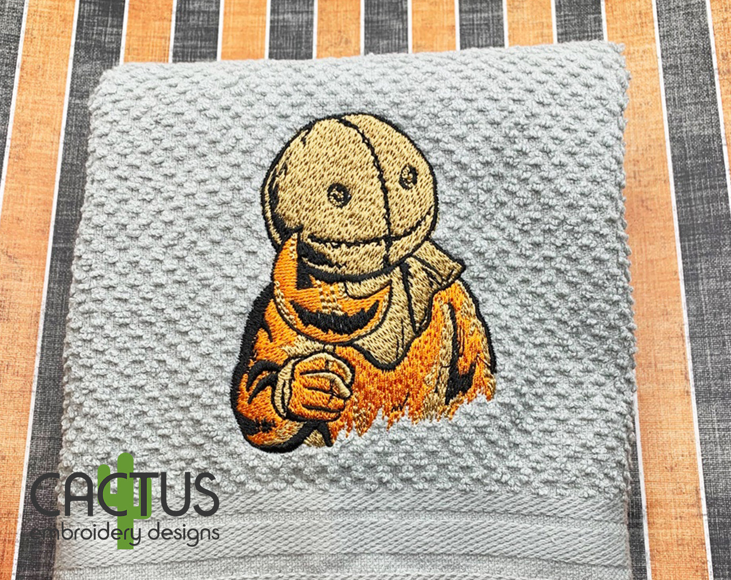 Sam Embroidery Design