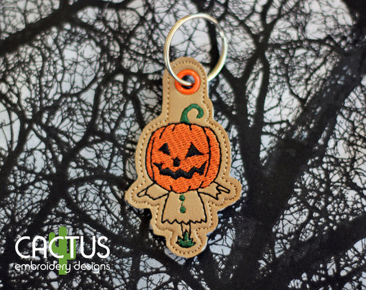 Scarecrow Eyelet Fob