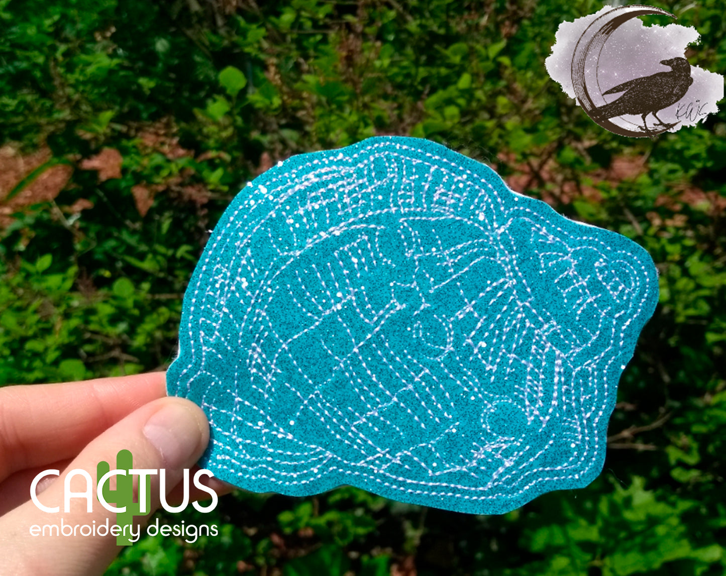 Sea Shell Set of 2 Coasters