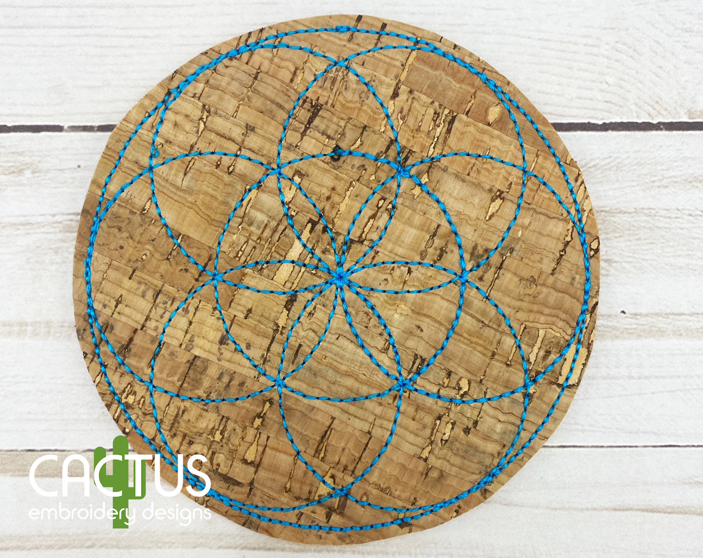 Seed of Life Coaster