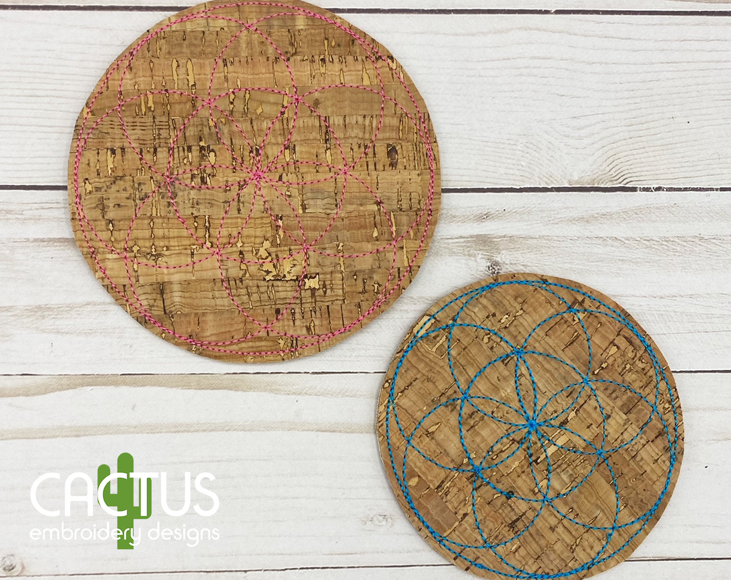 Seed of Life Coaster