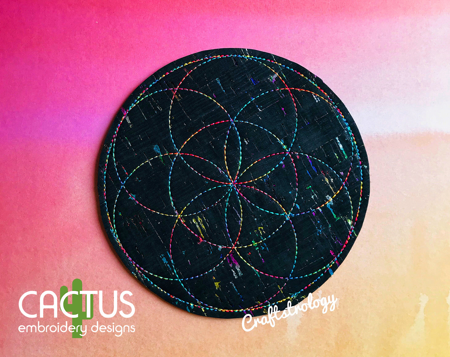 Seed of Life Coaster