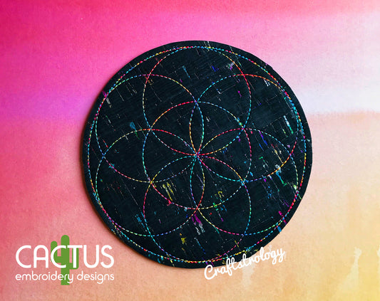 Seed of Life Coaster