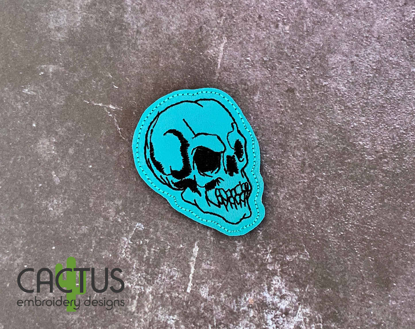 Skull Feltie