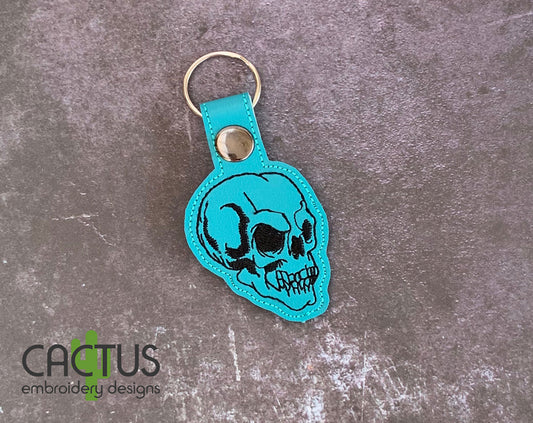 Skull Snap Tab