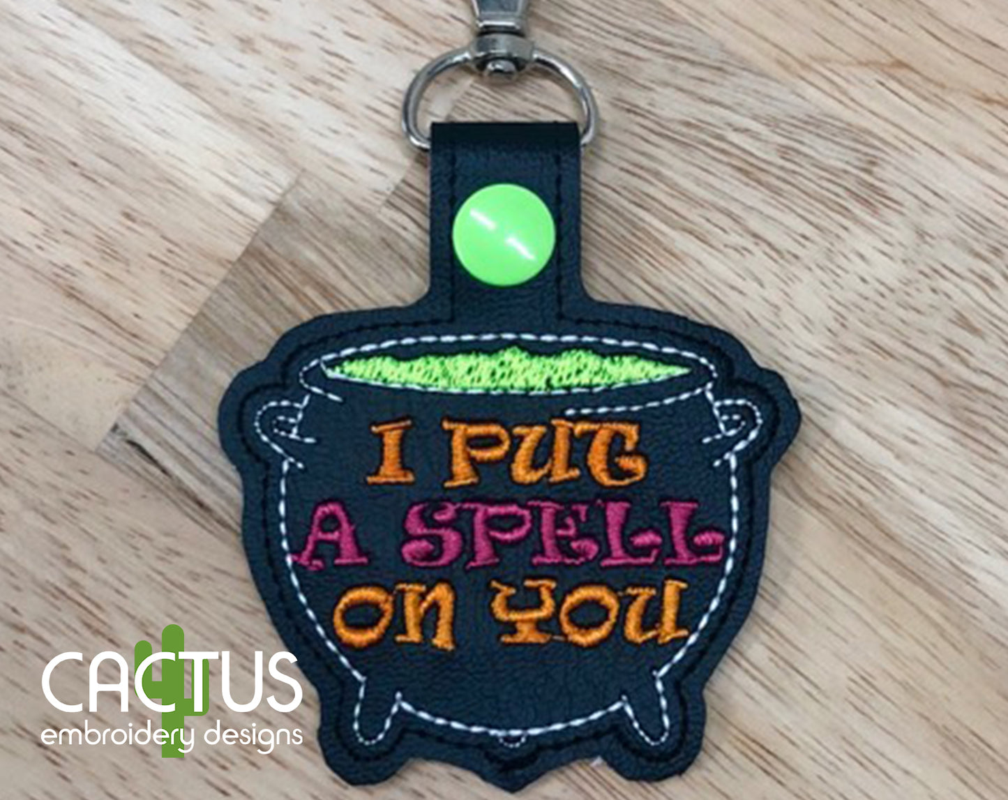 I Put a Spell Snap Tab