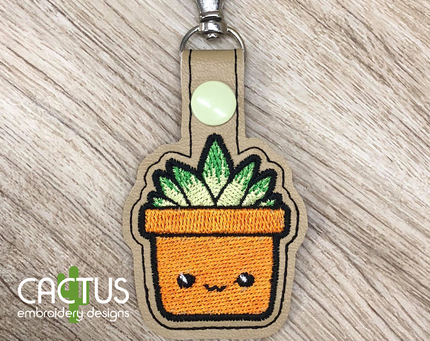 Succulent Snap Tab