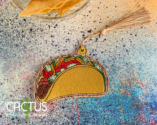 Tacos Bookmark\Bag Tag