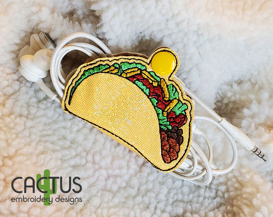 Tacos Earbud Holder