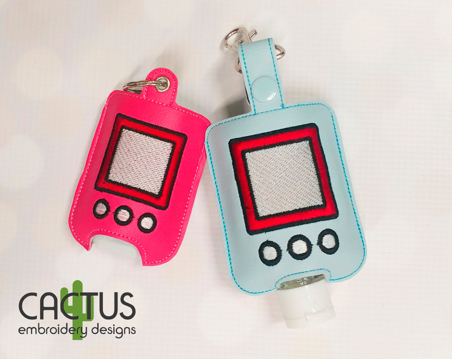 Tamagotchi Sanitizer Holder, SMALL and LARGE sizes