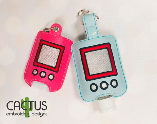 Tamagotchi Sanitizer Holder, SMALL and LARGE sizes