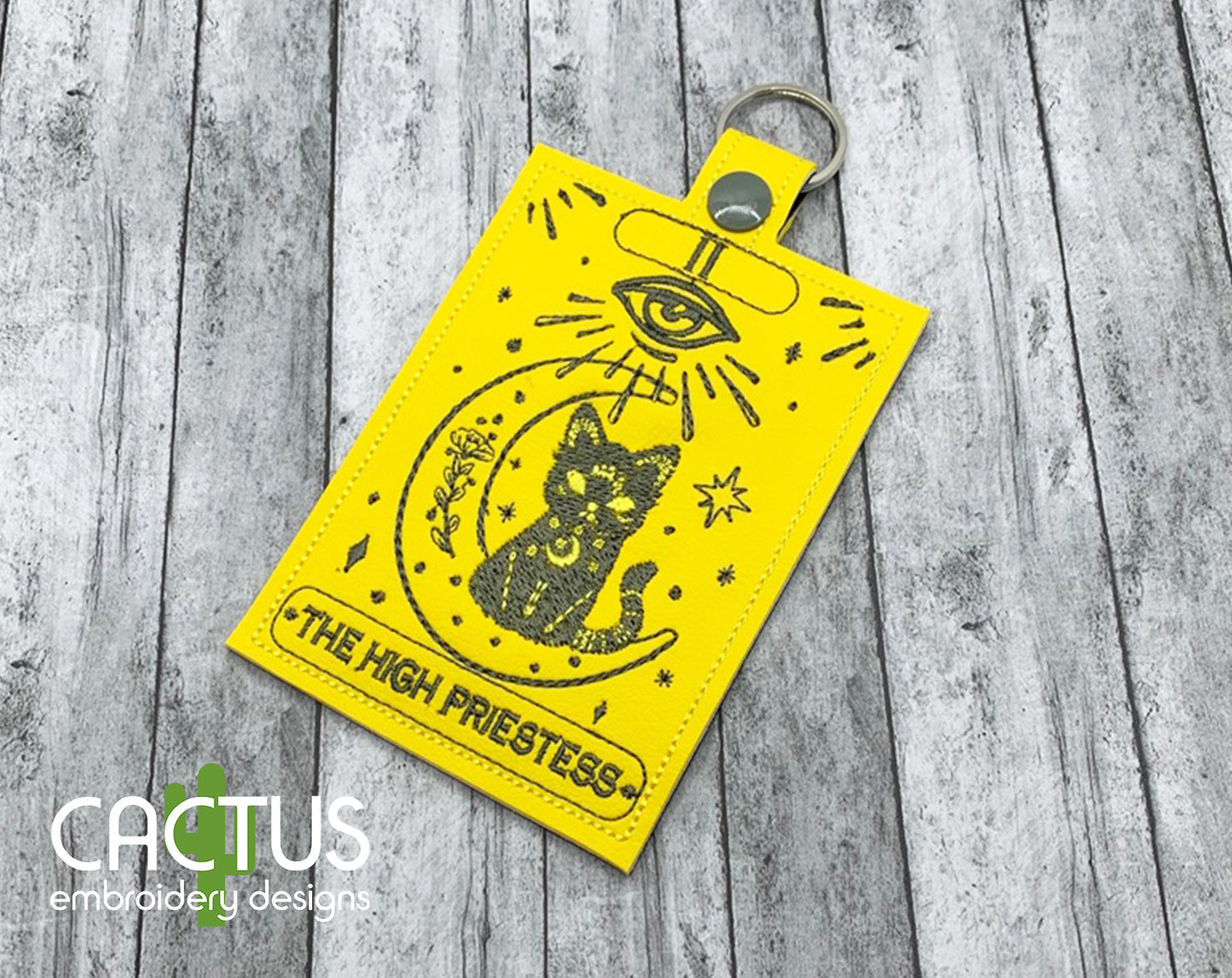 The High Priestess ID and Vax Card Holder